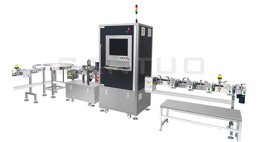 稀釋液瓶視覺檢測及計數(shù)系統(tǒng)