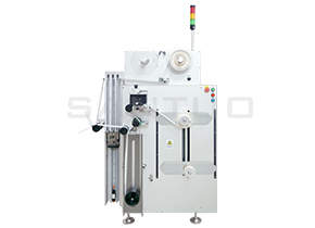 不停機自動換標簽工作站